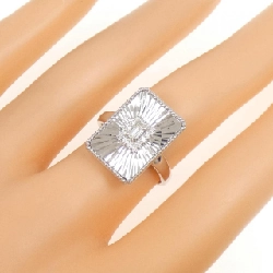 【Sản phẩm mới】Nhẫn kim cương PT900 0.12CT 668768
