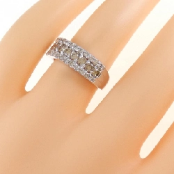 Nhẫn kim cương K18WG 0.30CT 669938