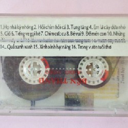 Băng Cassette Ca nhạc thiếu nhi - Vườn Cổ Tích 18697