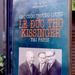 Các cuộc thương lượng Lê Đức Thọ Kissinger tại Paris