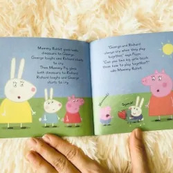 Sách - Peppa Pig hộp vàng - Mỗi level 50 quyển - Tặng File nghe Mp3 936526