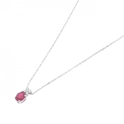 Dây chuyền Ruby 0.31CT - Hàng hiệu Chính hãng 868400