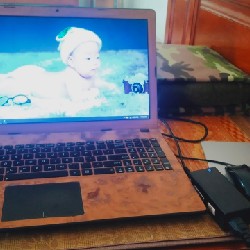 Laptop asus x551c, core i3, ram 4, ssd 120gb, hdd 500gb