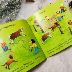 Set 6 𝐔𝐬𝐛𝐨𝐫𝐧𝐞 𝐅𝐚𝐫𝐦𝐲𝐚𝐫𝐝 𝐓𝐚𝐥𝐞𝐬 Cuộc sống vui nhộn ở nông trại Apple Tree 706194