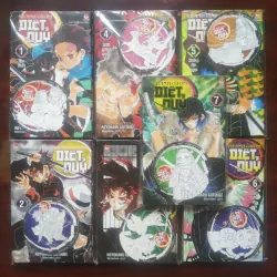 Thanh Gươm Diệt Quỷ (Koyoharu Gotouge) Kimetsu No Yaiba Tập 1-7 & 23 Tặng Bookmark Lót Ly