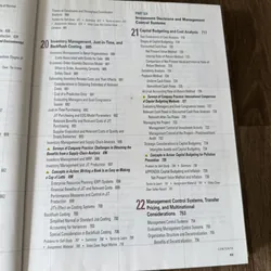 Cost Accounting: A Managerial Emphasis 593805