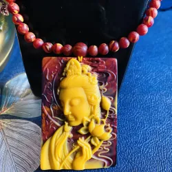 Vòng cổ 108 hạt phật 931423