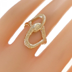 Nhẫn 750YG - Hàng hiệu Authentic 853138