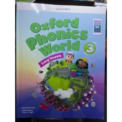 Oxford phonics world 3 long vowels mới 90% Oxford HPB2505 SÁCH HỌC NGOẠI NGỮ