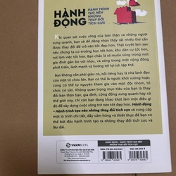 Hành động hành trình tạo nên những thay đổi tích cực 503910