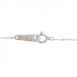 K18WG Vòng tay kim cương 0.3CT - Hàng hiệu Chính hãng 873093