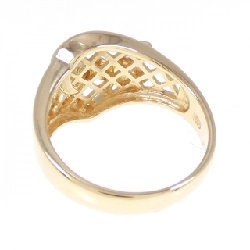 Nhẫn kim cương K18YG 0.20CT 671300