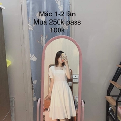 Váy kiểu. Sezi S,M. 155cm-160cm. 45-50kg 357771