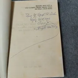 HOÀNG MAI LƯU & CÁC CA KHÚC TRONG PHONG TRÀO ÂM NHẠC CÁCH MẠNG 729283