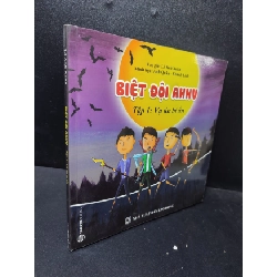 (TẶNG BOOKMARK) Biệt đội AHHV tập 1 vụ án bí ẩn Lê Anh Xuân tróc gáy nhẹ mới 90% RBKQ7-2512 truyện thiếu nhi