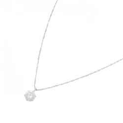 Dây chuyền kim cương Solitaire PT900/PT850 0.511CT - Hàng hiệu Chính hãng 863471