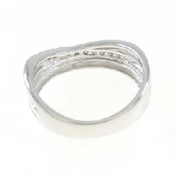 Nhẫn kim cương K18WG 0.20CT 671966