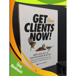 (TẶNG BOOKMARK) Biến bất kỳ ai thành khách hàng mới 90% bẩn nhẹ 2020 RBK1710 C. J. Hayden KỸ NĂNG