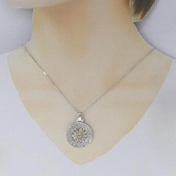 750WG/750YG/K18WG Dây chuyền - Hàng hiệu Authentic 860615