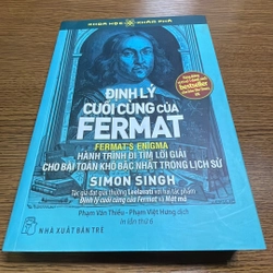 Định lý cuối cùng của Fermat Simon Singh