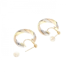 K18 Ba màu Bông tai - Hàng hiệu Chính hãng 870738