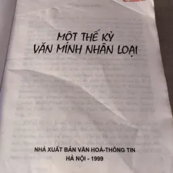 Một thế ký văn minh nhân loại 995085