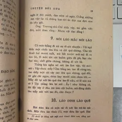 CHUYỆN ĐỜI XƯA - TRƯƠNG VĨNH KÝ 715897