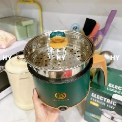 CA MỲ shanban kèm vỉ hấp inox sz 18cm
 25317