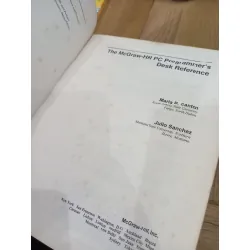 The McGraw-Hill PC programmer's desk reference - Maria P. Canton, Julio Sanchez 568486