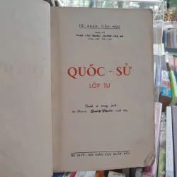 QUỐC SỬ LỚP TƯ - PHẠM VĂN TRỌNG, HUỲNH VĂN ĐỒ 640865