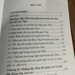 TRUYỆN THƠ XÓNG CHỤ XON XAO (TIỄN DẶN NGƯỜI YÊU NGƯỜI THẢI TÂY BẮC NHÌN TỪ GÓC ĐỘ THI PHÁP 661826
