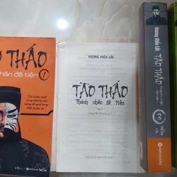 Tào Tháo - Thánh Nhân Đê Tiện (Bộ Tập 1-4)

-	 Vương Hiểu Lỗi;
Châu Hải Đường dịch