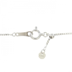 K18WG Dây chuyền kim cương hình trái tim 0.50CT - Hàng hiệu Chính hãng 860561