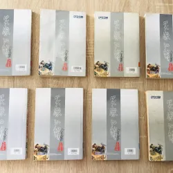 TIẾU NGẠO GIANG HỒ ( 8 tập) - Kim Dung 1044792