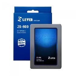 Ổ cứng SSD dung lượng 512 GB, 3D NAND tốc độ cao 550MB/s, kích thước 2.5 inch, chuẩn SATA