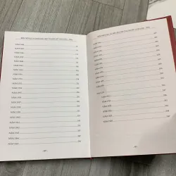 Biên niên lịch sử hội liên hiệp phụ nữ việt nam 1930 - 2012. 4a4 757014