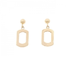 K18YG Bông tai - Hàng hiệu Authentic