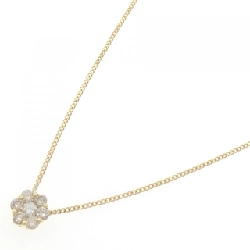 K18YG Hoa Hồng Kim Cương Dây Chuyền 1.00CT - Hàng hiệu Chính Hãng 863809