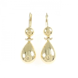 K18YG Bông tai - Hàng hiệu Authentic