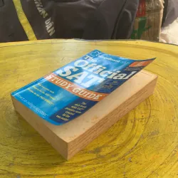 THE OFFICIAL SAT STUDY GUIDEtm 1031809