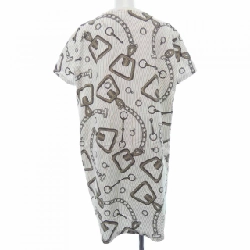 【Mã giảm giá】Đầm cắt HERMES 651388