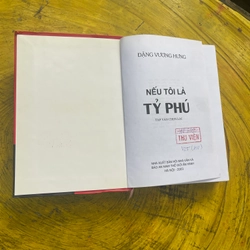 NẾU TÔI LÀ TỶ PHÚ- ĐẶNG VƯƠNG HƯNG 539555