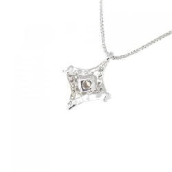 K18WG Dây chuyền kim cương 0.14CT - Hàng hiệu Chính hãng 862400