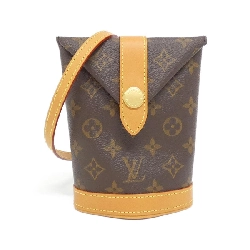 【Sản phẩm chưa sử dụng】Túi đựng Louis Vuitton Monogram Archive Envelope M14056