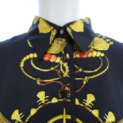 【Mã giảm giá】【Cổ điển】HERMES Áo 644807