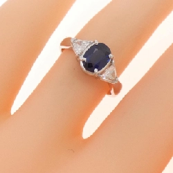 Nhẫn Sapphire PT900 0.87CT - Hàng hiệu Chính hãng 852740
