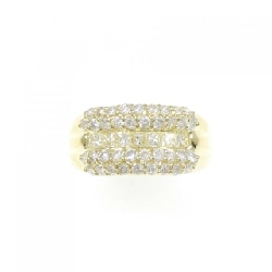 Nhẫn kim cương K18YG 1.00CT - Hàng hiệu Chính hãng 855423