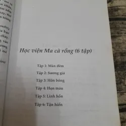 Học viện Ma Cà Rồng. Tập 4 HẸN MÁU. Tg Richelle Mead 777298