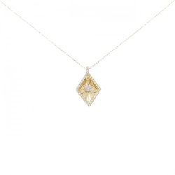 K18YG Dây chuyền kim cương 0.40CT - Hàng hiệu Chính hãng