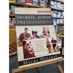 SECRETS OF POWER PRESENTATIONS (2nd Edition) - Micki Holiday 139457